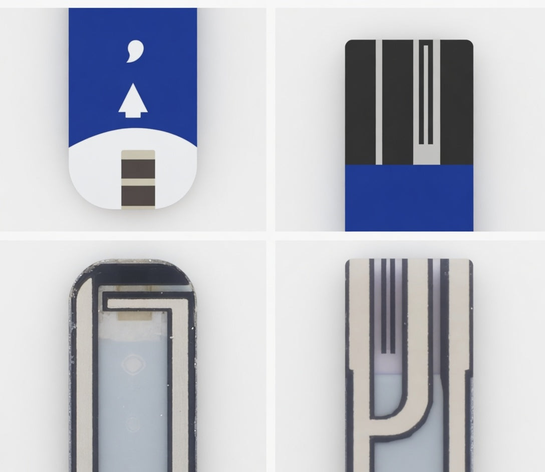 Blood Glucose Test Strips & Lancets Bundle